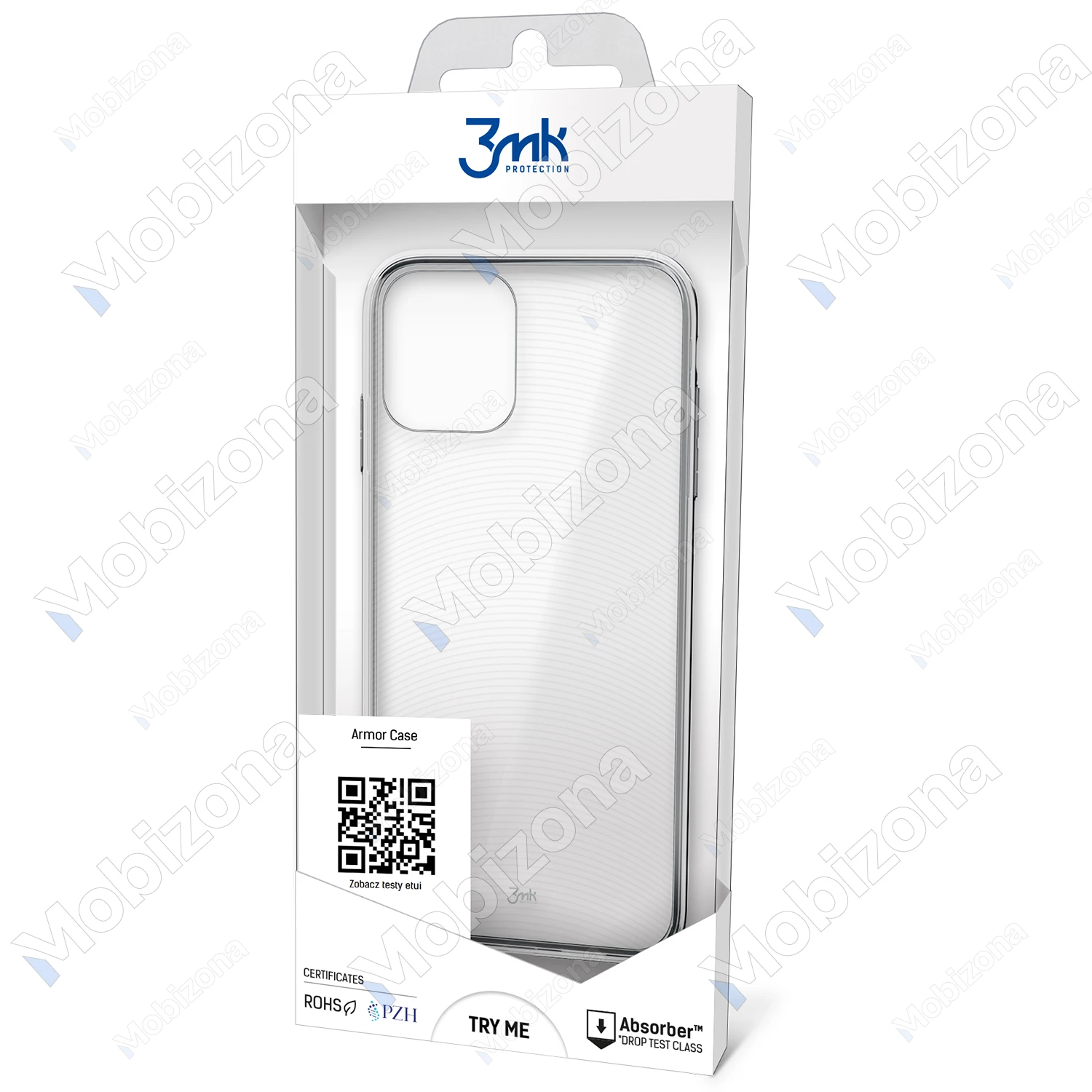Samsung Galaxy A02s dėklas 3MK Armor