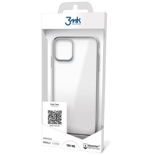 Xiaomi Poco M5s, Redmi Note 10, Redmi Note 10S dėklas 3MK Clear Case