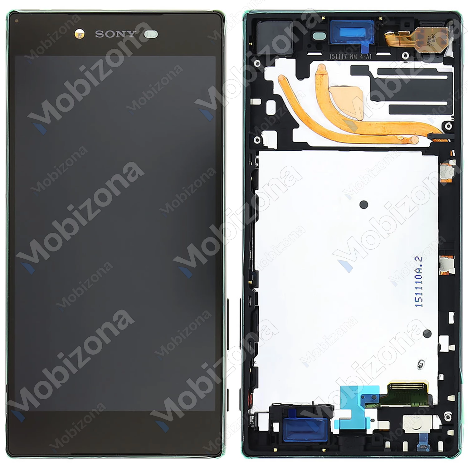 Sony Xperia Z5 Premium ekranas