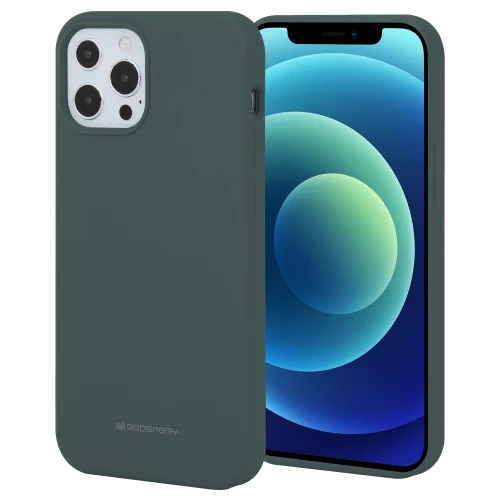 iPhone 13 Pro skirtas dėklas Mercury Silicone