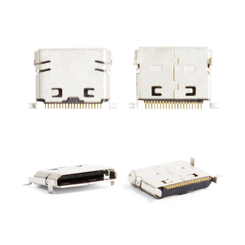 Samsung D520, D800, D820, D830, D840, D900, E250, E480, E490, E500, E690, E780, E840, E870, E900, F330, P300, P920, U600, U700, X830, Z400, Z540 Charging Port