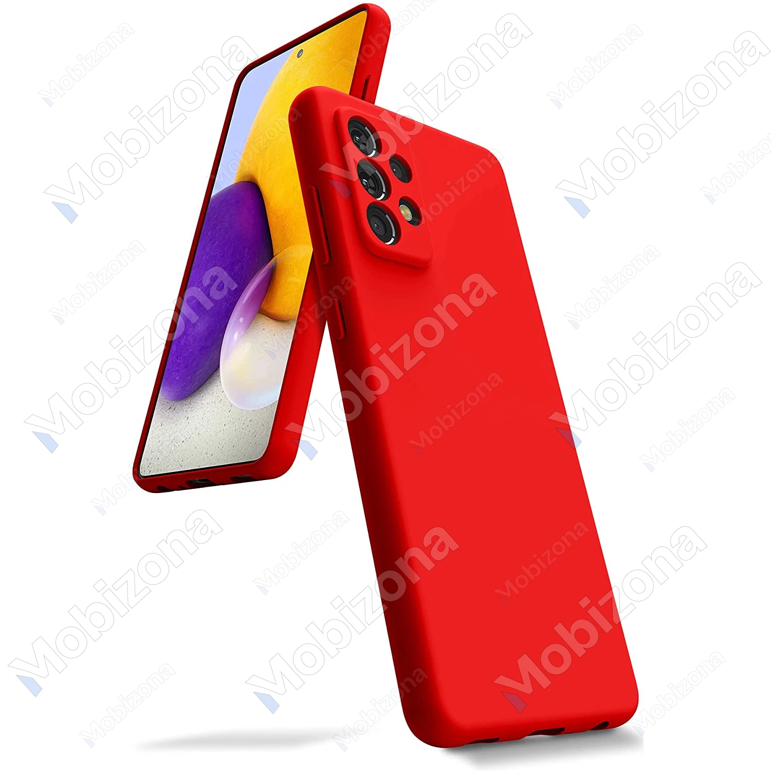 Samsung Galaxy A72 Case Liquid Silicone