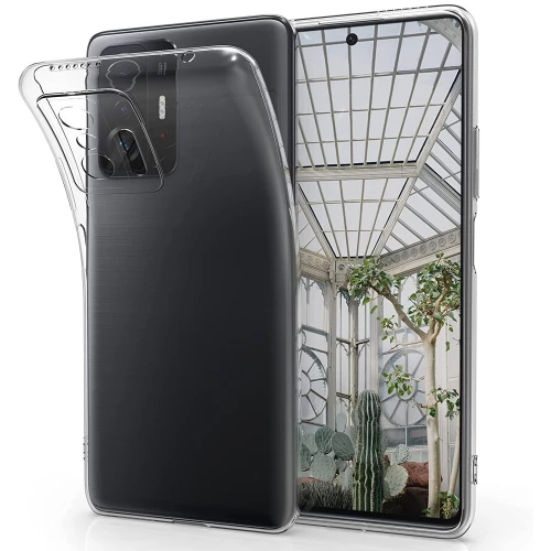 Xiaomi 11T, 11T Pro dėklas High Clear