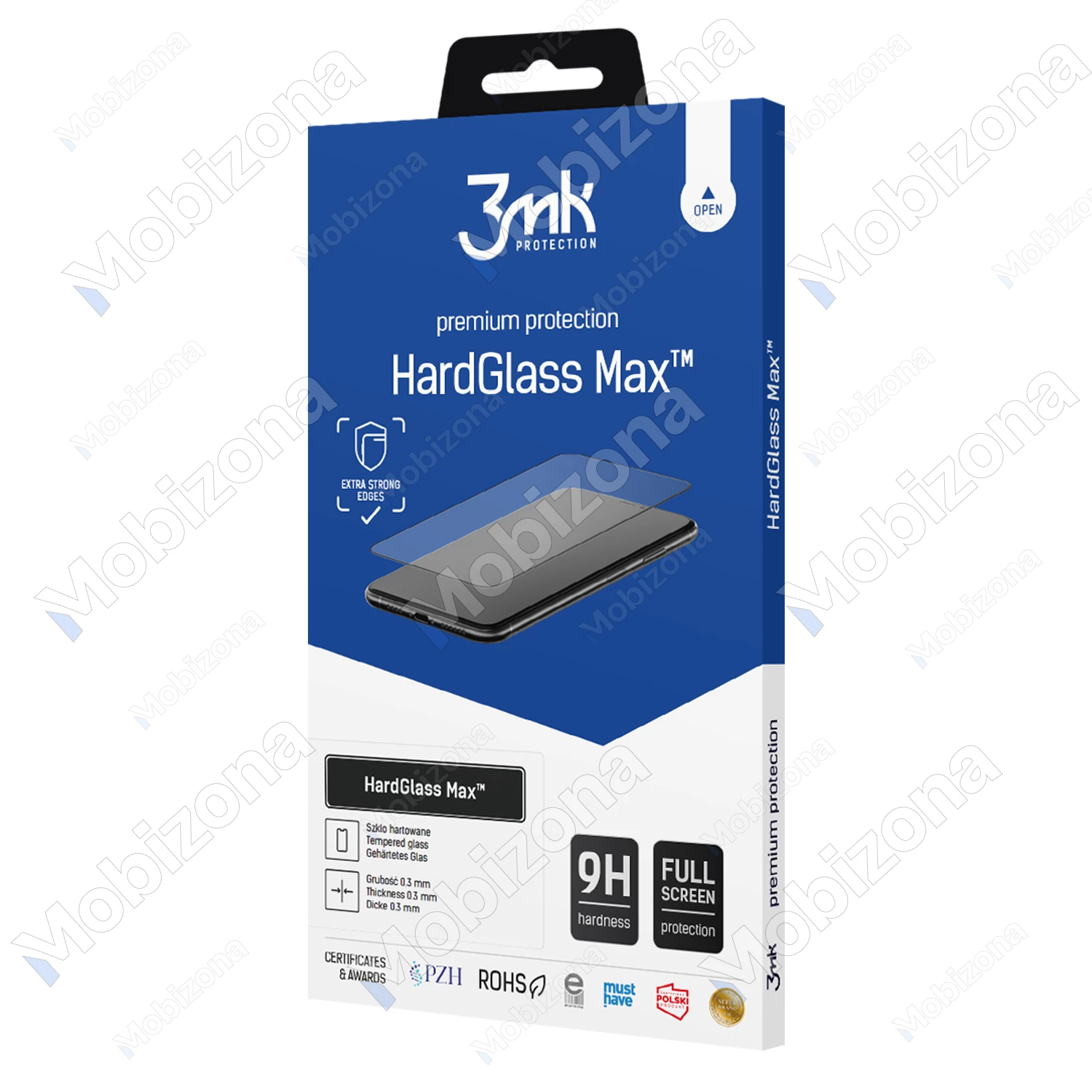 Google Pixel 6 Pro apsauginis stiklas 3MK HardGlass Max