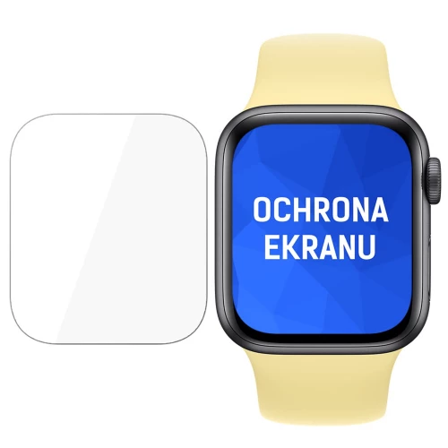 Apple Watch 4, 5, 6, SE 40mm hydrogel skirta ekrano apsauga 3MK Watch Protection (3 vnt.)
