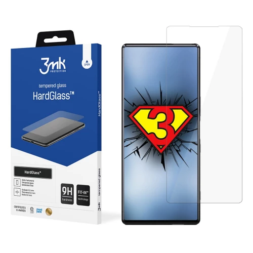 Sony Xperia 1 III apsauginis stiklas 3MK HardGlass