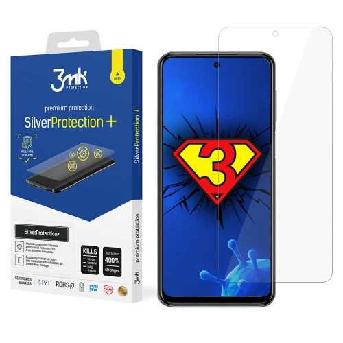Xiaomi Redmi Note 10 Pro, Redmi Note 10 Pro Max Screen Protector Film 3MK SilverProtection+ Xiaomi Redmi Note 10 Pro, Redmi Note 10 Pro Max Screen Protector Film 3MK SilverProtection+