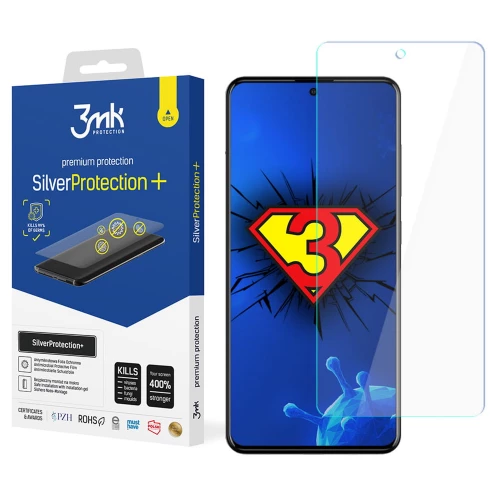 Samsung Galaxy A72 apsauginė plėvelė 3MK SilverProtection+