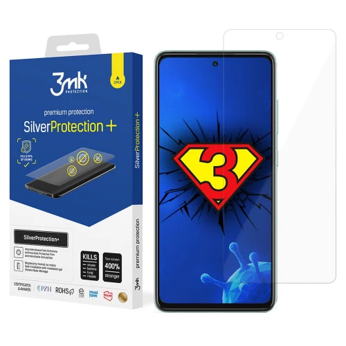 Samsung Galaxy A52, A52 5G, A52s 5G apsauginė plėvelė 3MK SilverProtection+