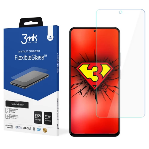 Xiaomi Redmi Note 11 Pro 4G, Redmi Note 11 Pro 5G, Redmi Note 11 Pro+ 5G Hybrid 3MK FlexibleGlass Xiaomi Redmi Note 11 Pro 4G, Redmi Note 11 Pro 5G, Redmi Note 11 Pro+ 5G Hybrid 3MK FlexibleGlass