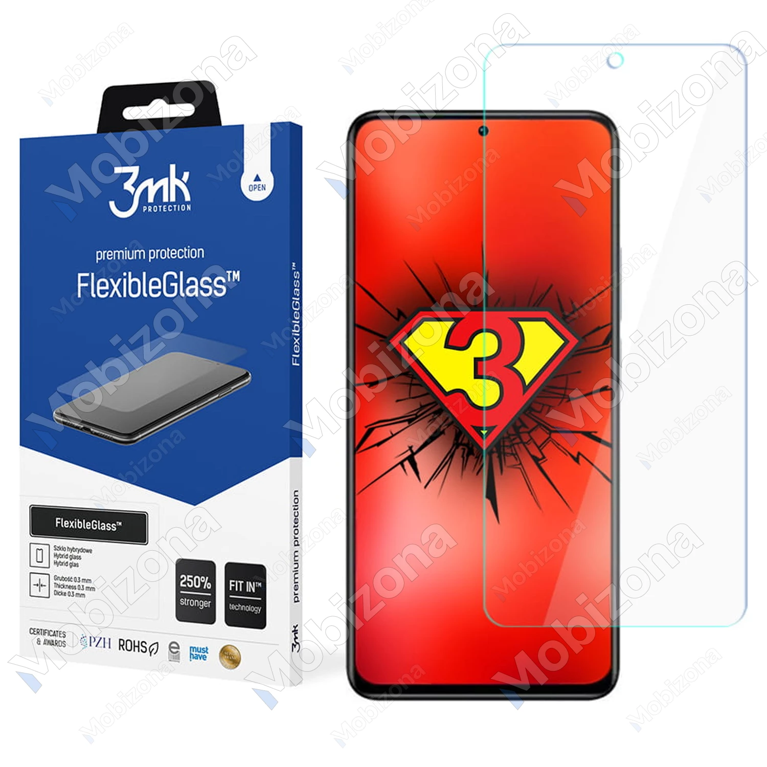 Xiaomi Poco M4 Pro 5G, Redmi Note 11S 5G, Redmi Note 11T 5G Hybrid 3MK FlexibleGlass