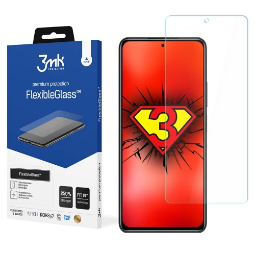 Xiaomi 11T, 11T Pro apsauginis hibridinis stiklas 3MK FlexibleGlass