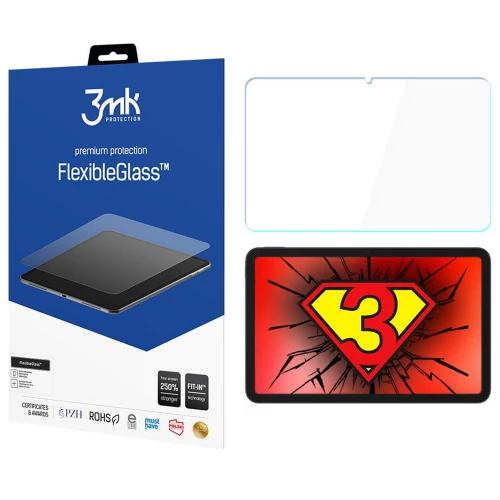 Nokia T20 apsauginis hibridinis stiklas 3MK FlexibleGlass Nokia T20 apsauginis hibridinis stiklas 3MK FlexibleGlass