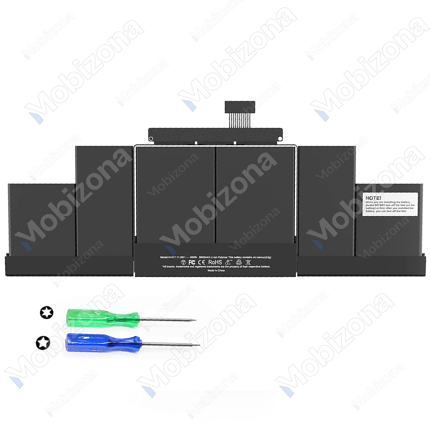 MacBook Pro 15 Retina A1398 (Mid 2012 - Early 2013) Battery (A1417)