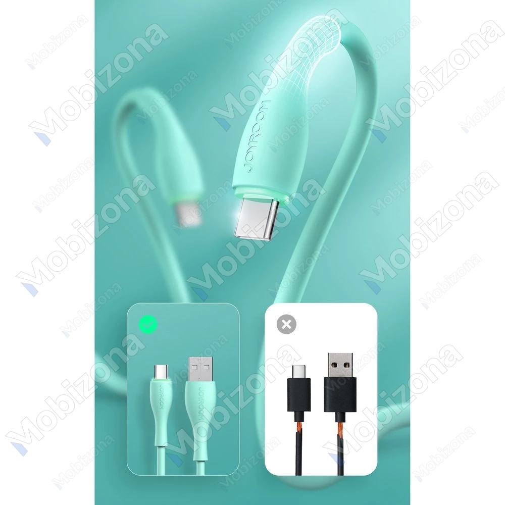 Type-C USB laidas JOYROOM S-1030M8 (2.4A, 1.0m)