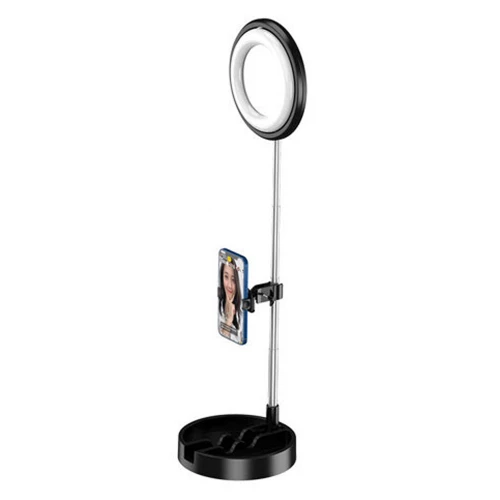 Stalinis telefono laikiklis su LED apšvietimu 1TMJ Stalinis telefono laikiklis su LED apšvietimu 1TMJ