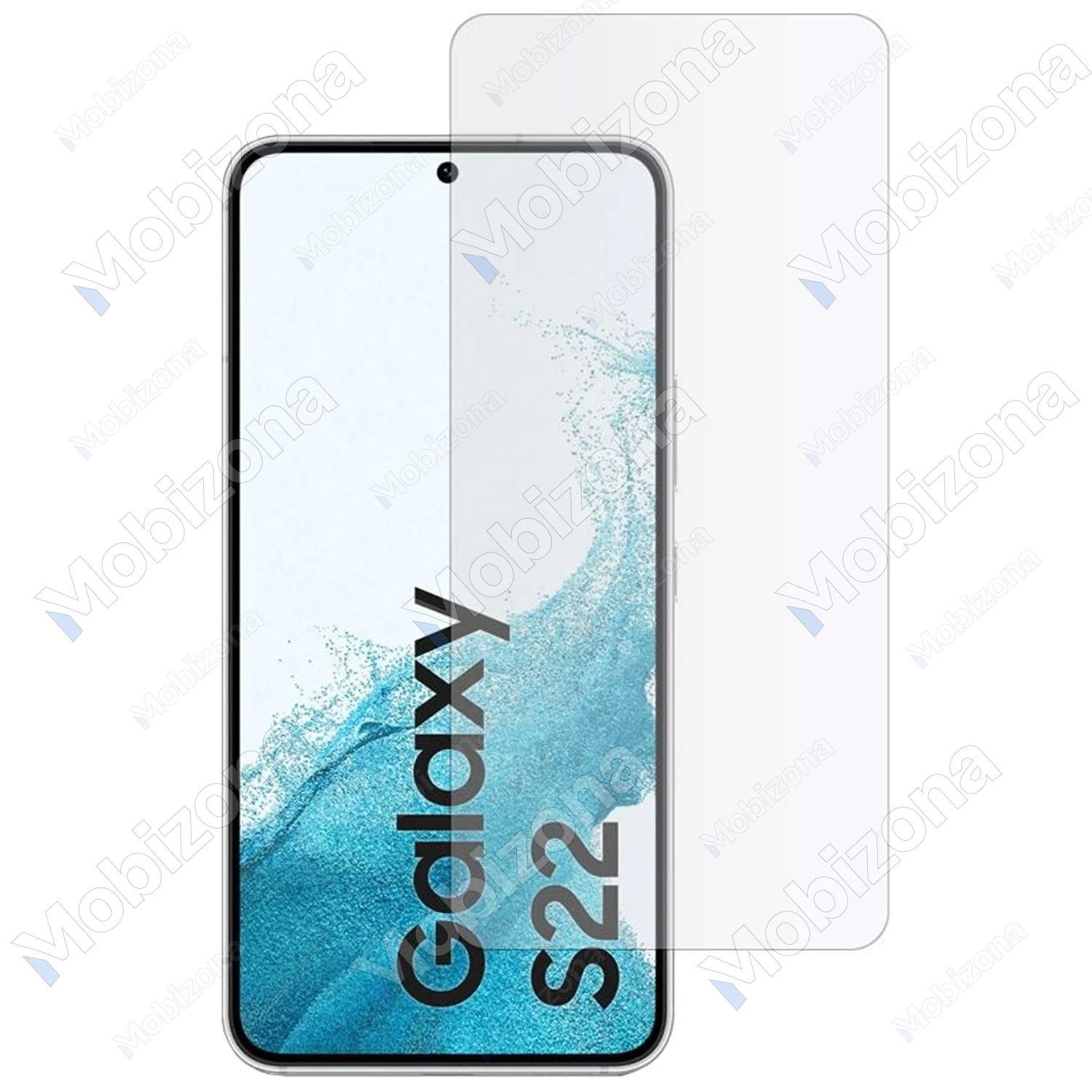 Samsung Galaxy S22, S23 9H Tempered Glass