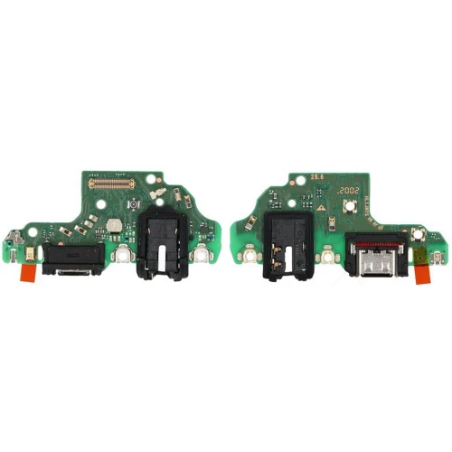 Huawei P40 Lite 4G įkrovimo, ausinių lizdas ir mikrofonas (PCB plokštė)