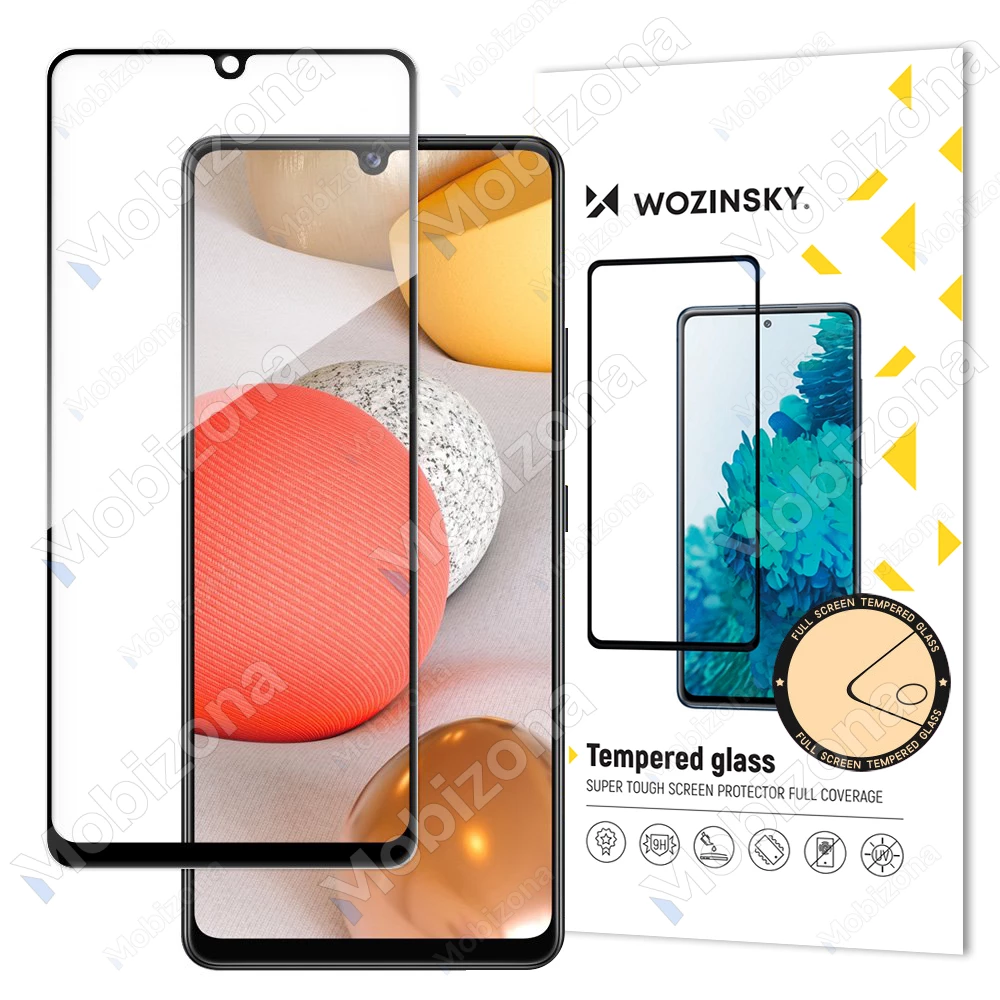 Samsung Galaxy A42 5G Tempered Glass Wozinsky 5D Full Glue
