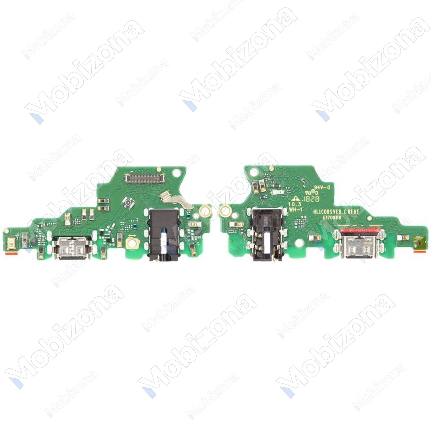 Honor Play Charging Port, Headphone Jack and Microphone (PCB Board)