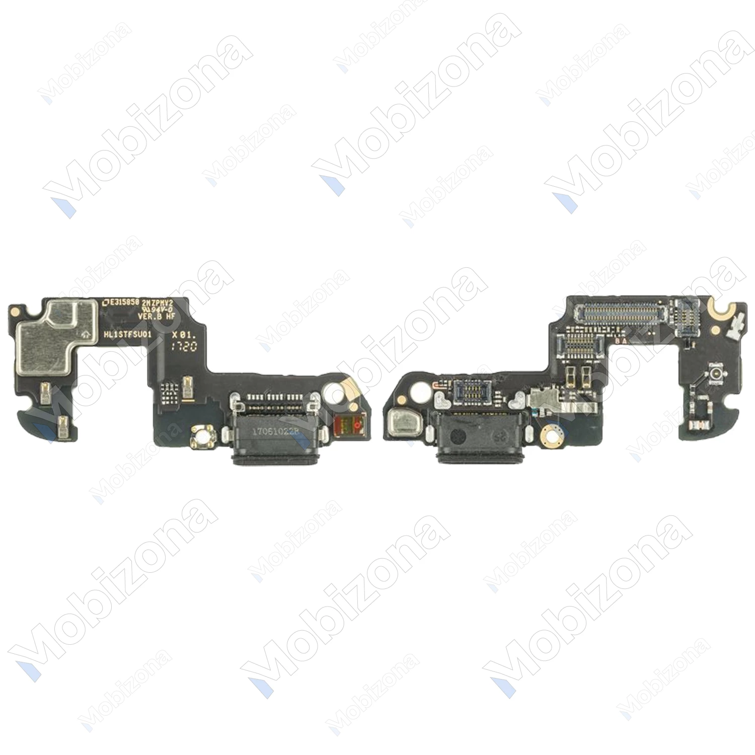 Honor 9 įkrovimo lizdas ir mikrofonas (PCB plokštė)