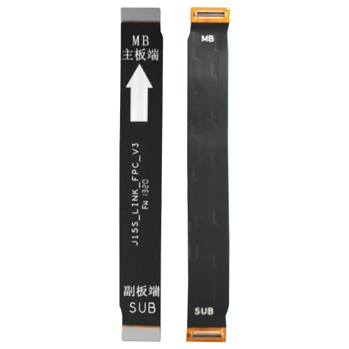 Xiaomi Redmi Note 9 pagrindinė Main SUB jungtis (lanksčioji jungtis)