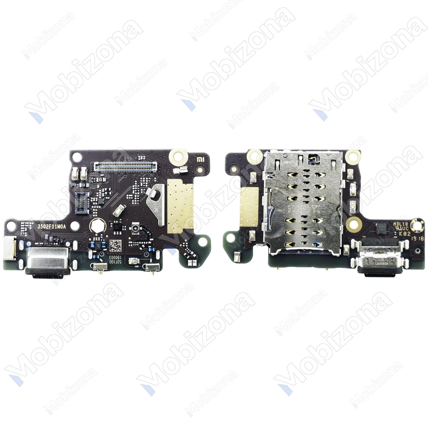 Xiaomi Mi 9T, Mi 9T Pro Charging Port, SIM Reader and Microphone (PCB Board)