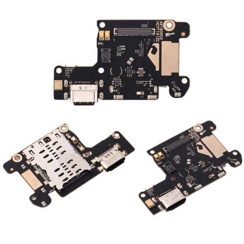 Xiaomi Mi 9T, Mi 9T Pro įkrovimo, SIM lizdas ir mikrofonas (PCB plokštė) Xiaomi Mi 9T, Mi 9T Pro įkrovimo, SIM lizdas ir mikrofonas (PCB plokštė)