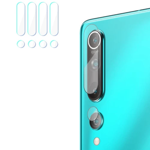 Xiaomi Mi 10 5G apsauginis stiklas kamerai 3MK Lens Protection (4vnt.)