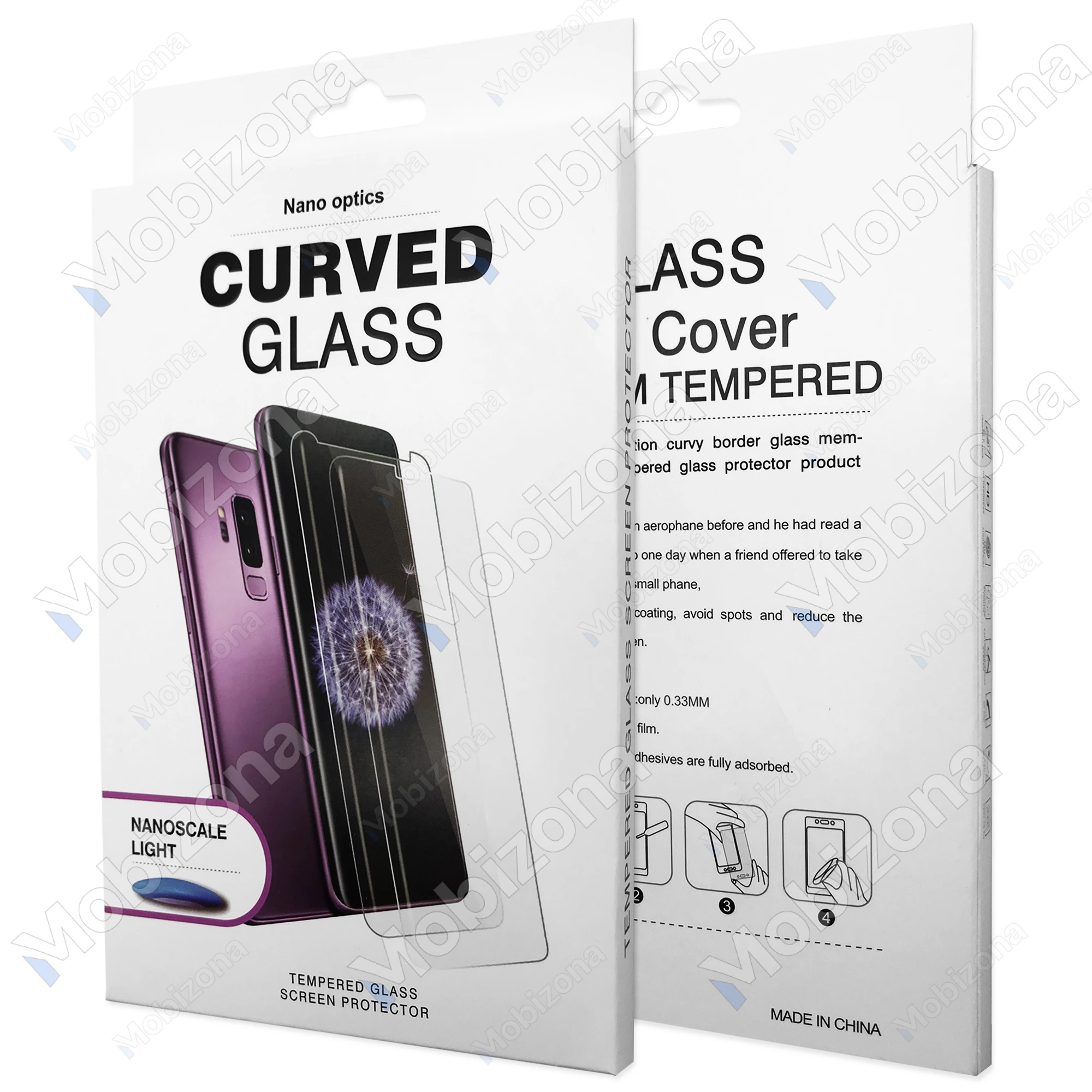 Samsung Galaxy S21 Ultra 5G apsauginis stiklas 5D UV