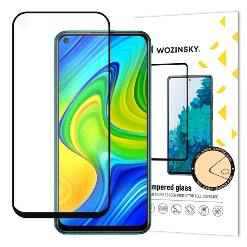 Xiaomi Redmi Note 9 apsauginis stiklas Wozinsky 5D Full Glue