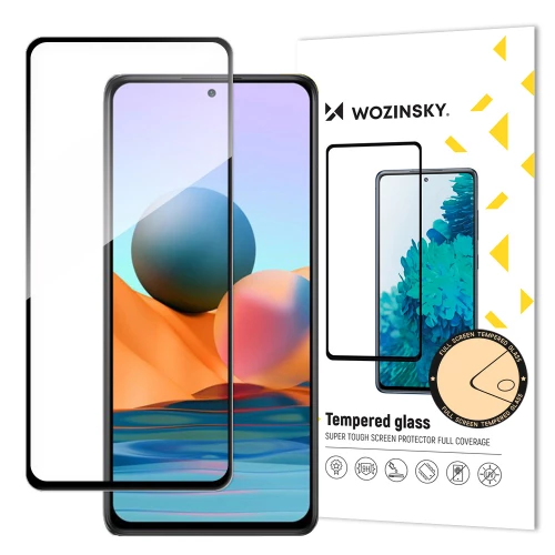 Xiaomi Poco F3, Mi 11i apsauginis stiklas Wozinsky 5D Full Glue