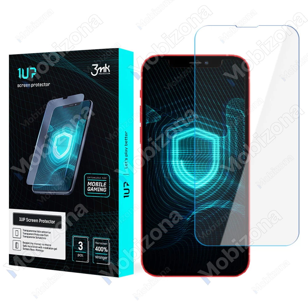 iPhone 13 Screen Protector Film 3MK 1UP (3pcs.)