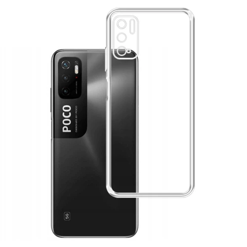Xiaomi Poco M3 Pro 5G, Redmi Note 10 5G dėklas 3MK Clear Case