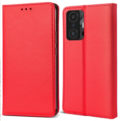 Xiaomi 11T, 11T Pro dėklas Smart Magnetic