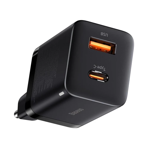 Įkroviklis USB, Type-C Baseus Super Si Pro (3.0A, 30W)