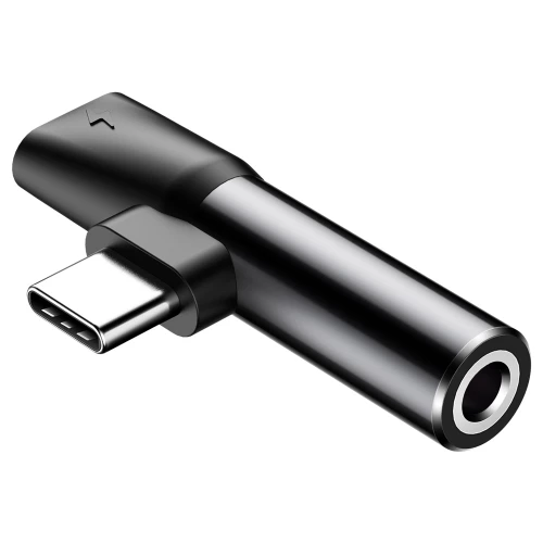 Type-C - Type-C, 3.5mm adapteris Baseus L41 Type-C - Type-C, 3.5mm adapteris Baseus L41