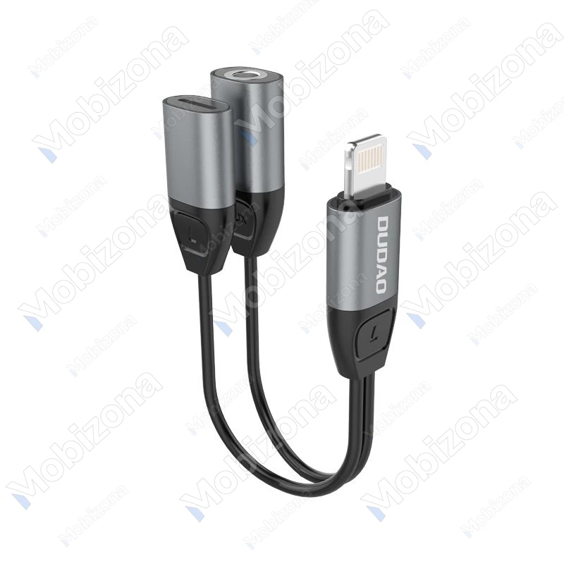 lightning - lightning, 3.5mm Adapter Dudao L17i
