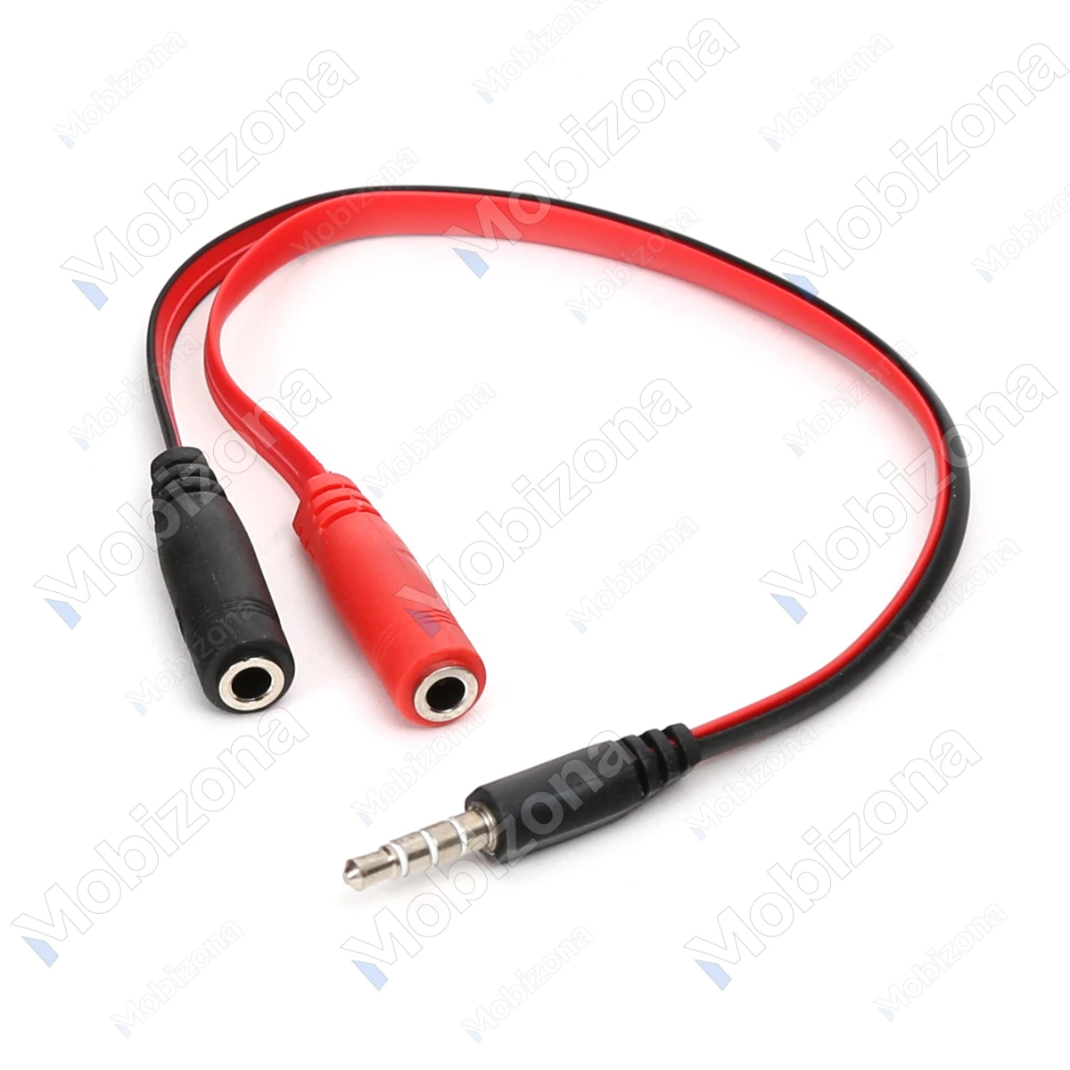 2x 3.5mm (female) to 3.5mm (male) Adapter Omega OMJA2