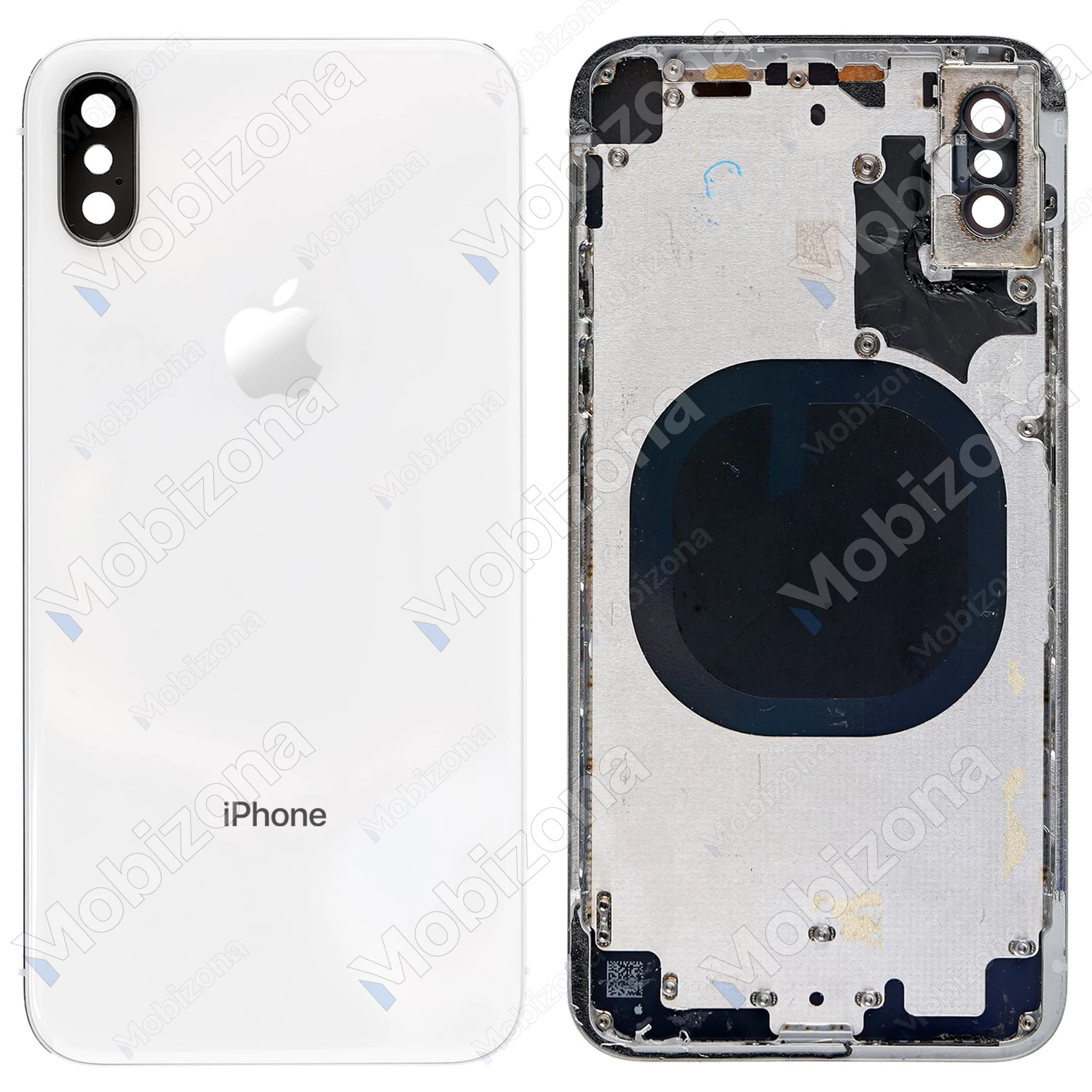 iPhone X Back Glass Battery Cover Housing