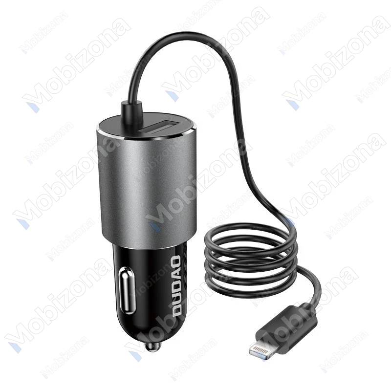 Car charger USB with lightning cable Dudao R5Pro (3.4A)