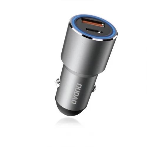 Car Charger USB, Type-C PD, QC 3.0 Dudao R4PQ (3.0A, 22.5W)
