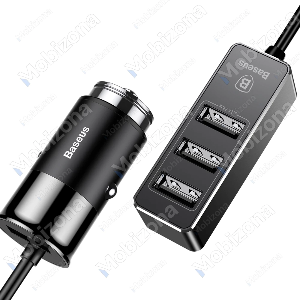 Car Charger 4x USB Baseus CCTON-01 (3.1A)