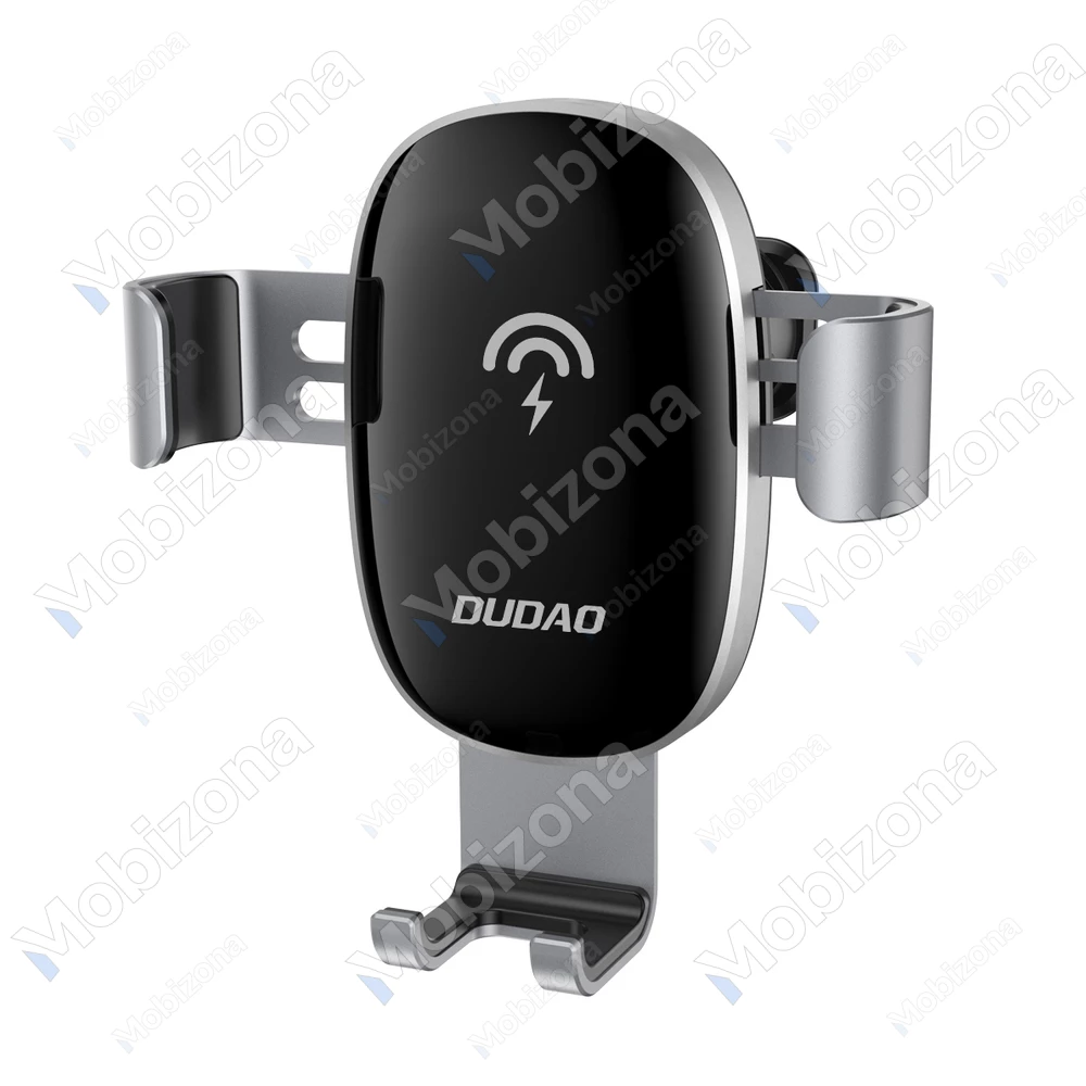 Automobilinis telefono laikiklis, belaidis įkroviklis Dudao F3Pro (15W)