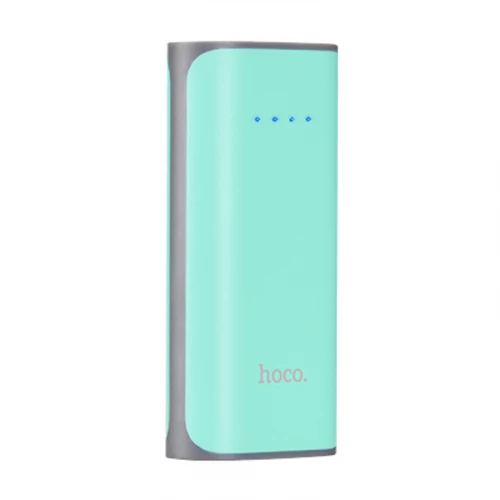 Išorinė baterija USB Hoco B21 Tiny Concave (5200mAh, 1.0A)