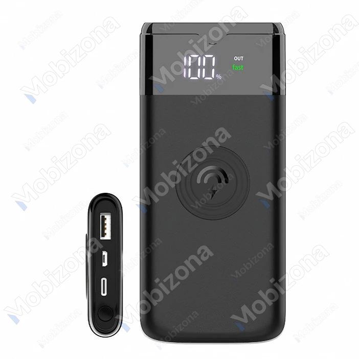 Power Bank USB, Type-C QC 3.0 with Wireless Charging Dudao K13Pro (10000mAh, 3.0A, 10W)
