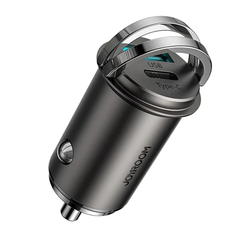 Automobilinis įkroviklis USB, Type-C PD, QC 3.0 JOYROOM C-A35 (5.0A, 45W)