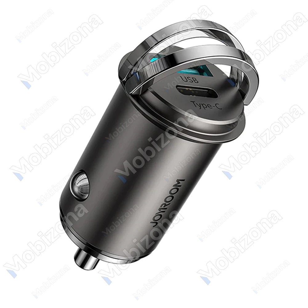 Car Charger USB, Type-C PD, QC 3.0 JOYROOM C-A35 (5.0A, 45W)