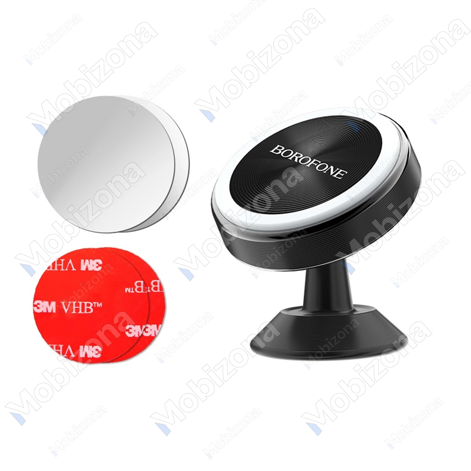 Automobilinis telefono laikiklis Borofone BH5 Platinet