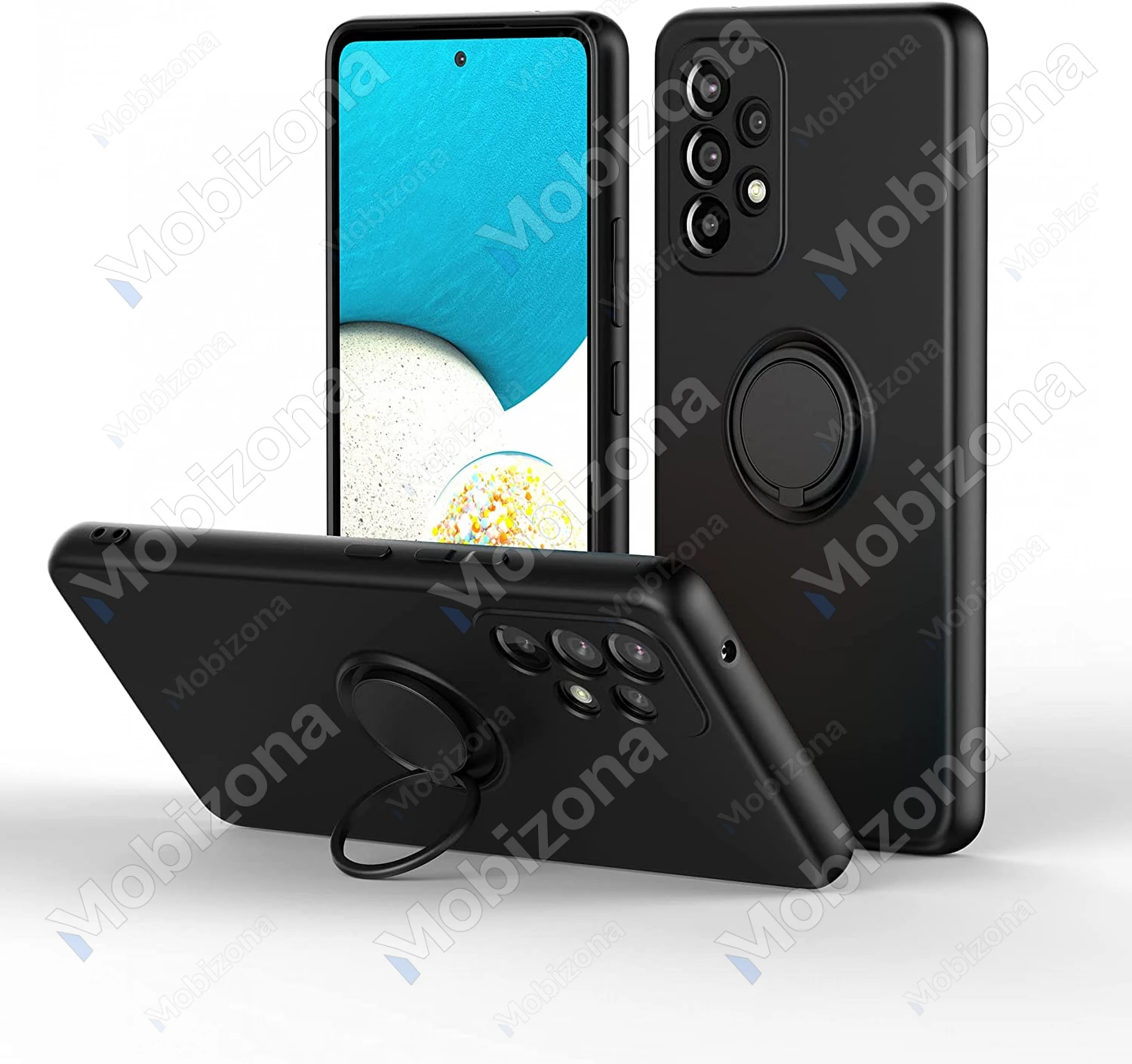 Xiaomi Mi A3 Case Vennus Silicone Ring